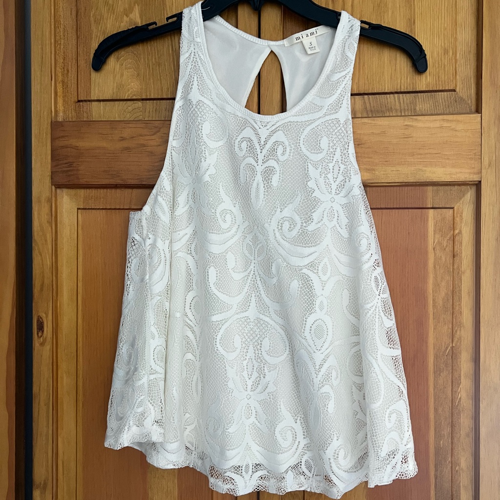 Miami S Lace Tank